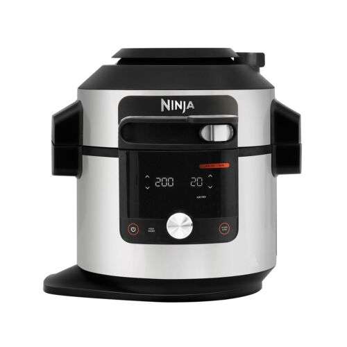 Ninja Foodi MAX 15-in-1 SmartLid Multi-Cooker 7.5L OL750UK | Refurbished £199 (UK Mainland) at Ninja eBay