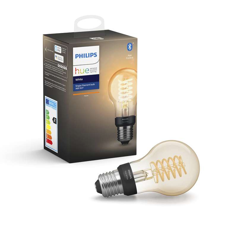 2x Philips Hue Wireless Lighting White 7W For £16.92 delivered with code @ John Lewis & Partners