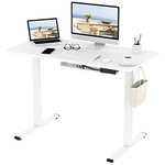 FLEXISPOT Electric Height Adjustable Standing Desk 120*60cm W/voucher, Sold & Dispatched By Ergonomic