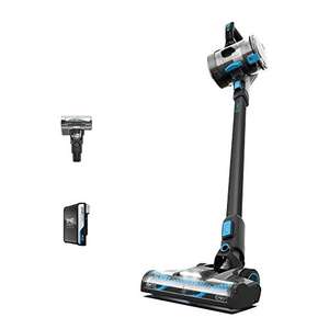 Vax Blade 4 Pet Cordless Vacuum Cleaner | Up to 45min Runtime | Pet Tool – CLSV-B4KP, Graphite/Cyan Blue