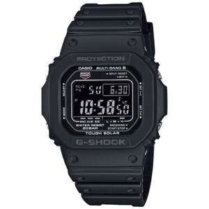 Casio G-Shock Solar Radio Controlled Watch GW-M5610U-1BER w.code