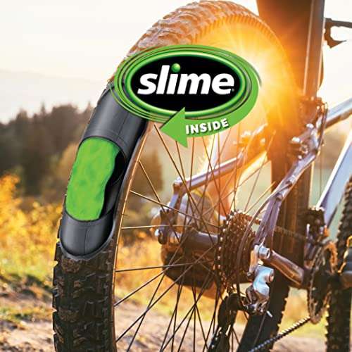 Slime 10015 Bike Tube Puncture Repair Sealant, Prevent and Repair, suitable for all Bicycles £5.89 @ Amazon