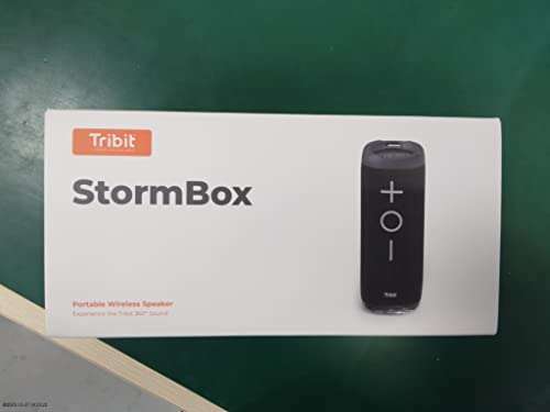 Tribit Bluetooth Speaker, StormBox 24W Portable Bluetooth Speaker Sold by TribitDirect UK FBA