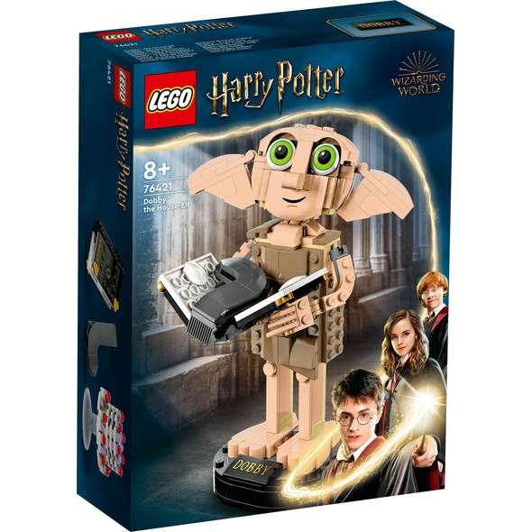Lego Harry Potter Dobby the House-Elf 76421 - Nuneaton