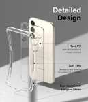 Ringke Fusion clear case for Samsung Galaxy S23 Plus £4.50 with applied code - Sold by Ringke Direct / Fulfilled by Amazon