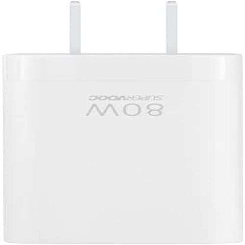 OPPO SUPERVOOC 80W Power Adapter / Charger, Ultra thin White - £21.56 @ Amazon