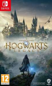 Hogwarts Legacy - Nintendo Switch - w/Code, Sold By The Game Collection Outlet