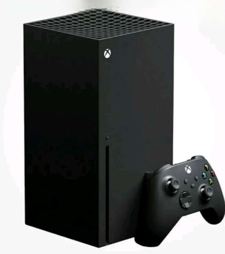 Microsoft Xbox Series X 1TB Black Console at £334.99 via PhoneUsLtd ...