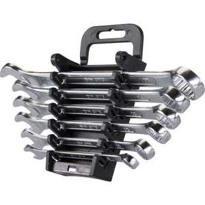 Combination Spanner Set £4.19 Click & Collect @ Toolstation