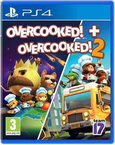 Overcooked! + Overcooked! 2 (PS4) - £7.99 @ Amazon