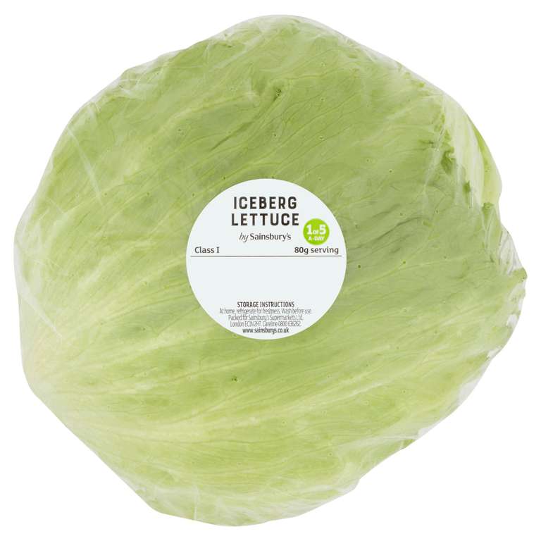Iceberg Lettuce - Nectar Price