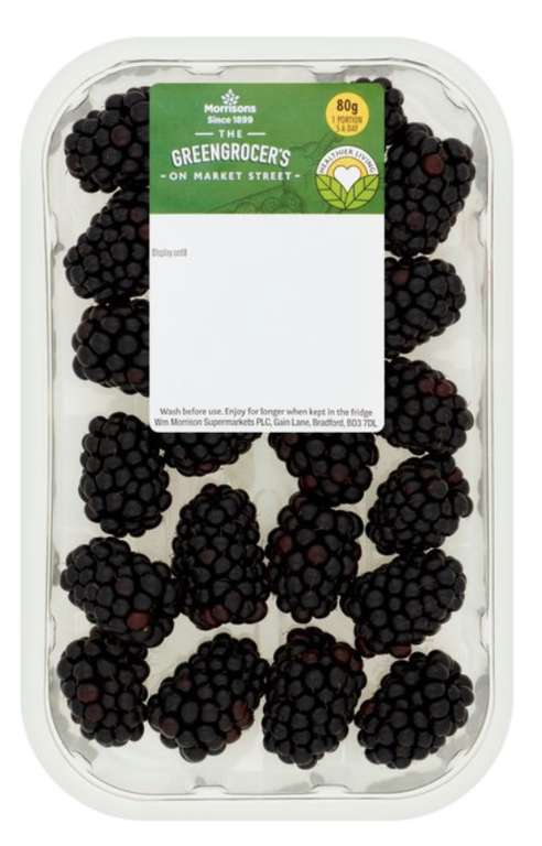 British Blackberries 150g - 99p @ Morrisons