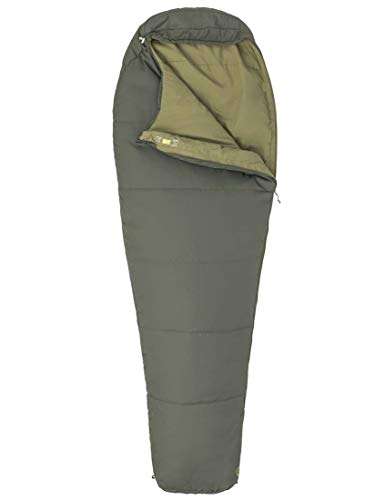 Marmot NanoWave 35 Long, Mummy sleeping bag, extra long, light 3 seasons sleeping bag, ideal for camping and trekking