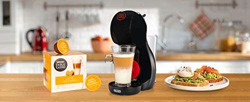 DeLonghi Nescafé Dolce Gusto Piccolo XS Pod Capsule Coffee Machine (Bare Model) £25.00 @ Amazon