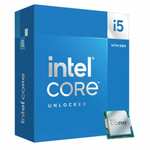 Intel Core i5-14600K Desktop Processor 14 cores (6 P-cores + 8 E-cores) up to 5.3 GHz via Ebuyer UK Limited