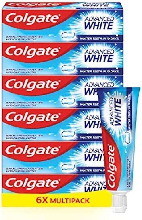 Colgate Advanced White Toothpaste 6x 125ml £8.98 (Members only) @ Costco