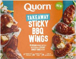 Quorn Takeaway Sticky BBQ/Sriracha Wings
