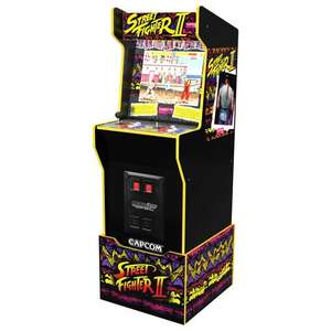 Arcade1Up | UK EXCLUSIVE | Street Fighter Capcom Legacy Edition with 12 Games £287.98 at qwirkyshop ebay