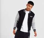 Sonneti Varsity Bomber Jacket £15 free Click & Collect / Free delivery with JD X membership @ JD Sports