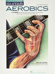Guitar Aerobics £16.29 @ Amazon