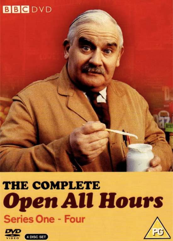 The Complete Open All Hours - Series One-Four DVD used £2.58 with codes @ World of Books
