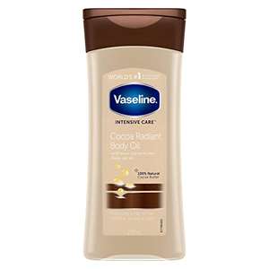Vaseline Essential Moisture Cocoa Radiant Body Oil with Pure Cocoa Butter 200 ml £2.51 (£2.25 with 5% voucher on 1st sub & save) @ Amazon