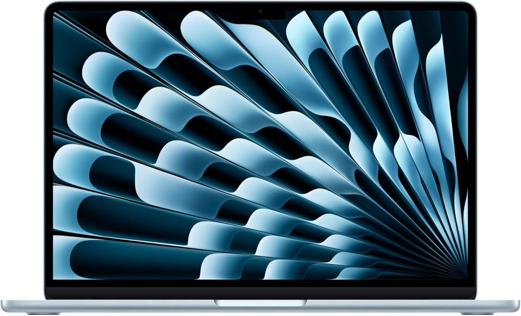 Apple 2025 MacBook Air 13-inch Laptop with M4 chip: Built for Apple Intelligence, 13.6-inch Liquid Retina Display, 16GB 256GB Blue