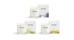 Neom 3 Piece Luxury Candle Collection £46.43 delivered @ QVC