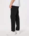 Hollister Black Slim Jeans (Waist 28-36) - £14.39 Member Price + Free Click & Collect @ Hollister