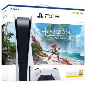 PlayStation 5 Console - Horizon Forbidden West - £499.85 delivered @ ShopTo