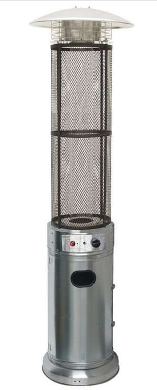 Standing Circle Flame Gas Patio Heater