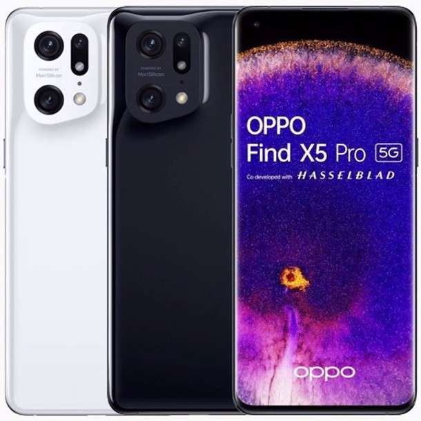 Brand New Oppo Find X5 256GB 8GB 5G Smartphone £390 | New Oppo Find X5 Pro 256GB 12GB 5G - £490 Delivered With Code @ Mozillion