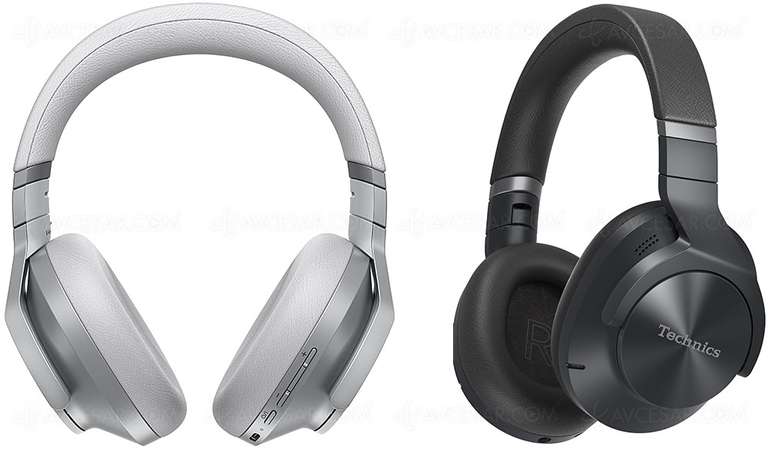 EAH-A800E Technics Premium Noise Cancelling Headphones in Black and Silver for bargain price of £199.99 (with voucher), from Panasonic