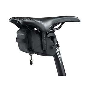 Altura Unisex Adult Nightvision Water Repellent Road Cycling Saddle Bag - Black - £8.29 @ Amazon