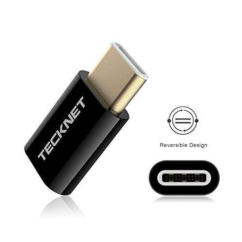 TECKNET USB C to Micro USB Adapter [2 Pack] £2.49 Prime price Dispatches from Amazon Sold by TECKNET