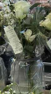 Marks and Spencer vase and bouquet of flowers - £12 Instore at M&S (Notting Hill, London)