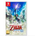 The Legend of Zelda Skyward Sword HD Nintendo Switch £15 @ Asda Smithdown Road - Sefton Park