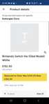 Nintendo Switch OLED White - £152.50 (instore only) @ Tesco