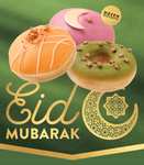 Buy any Eid doughnut and get one Free on the 18th April for Krispy Kreme members In Store at Krispy Kreme