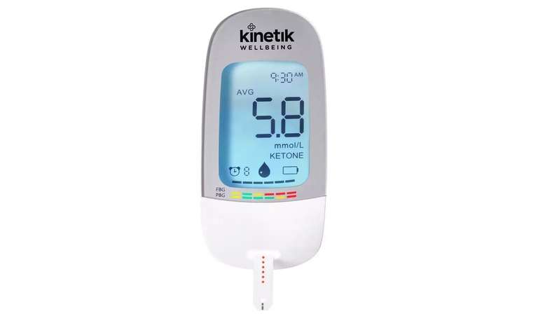 Kinetik Wellbeing Blood Glucose Monitoring System £20 click and collect at Argos