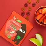 BEAR Strawberry & Apple Paws - Delicious Real Fruit (18 packs of 20g) - £3.42 / £3.08 subscribe & save at Amazon