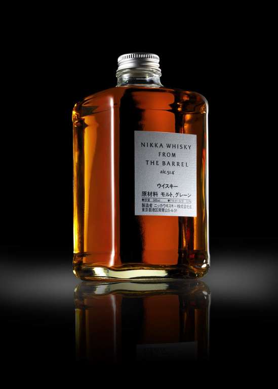 Nikka from the Barrel Blended Whisky from Japan, 50cl £34.06 5% SS / £30.47 15% SS