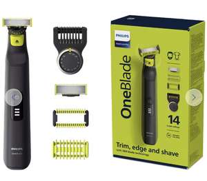 Philips OneBlade Pro 360 Beard and Stubble Trimmer QP6541/15 - Free C&C