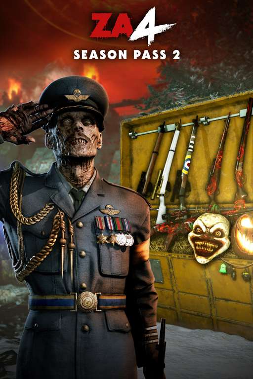 [Xbox / PC] Zombie Army 4: Season Pass Two (DLC) £14.99 with Game Pass @ Xbox Store
