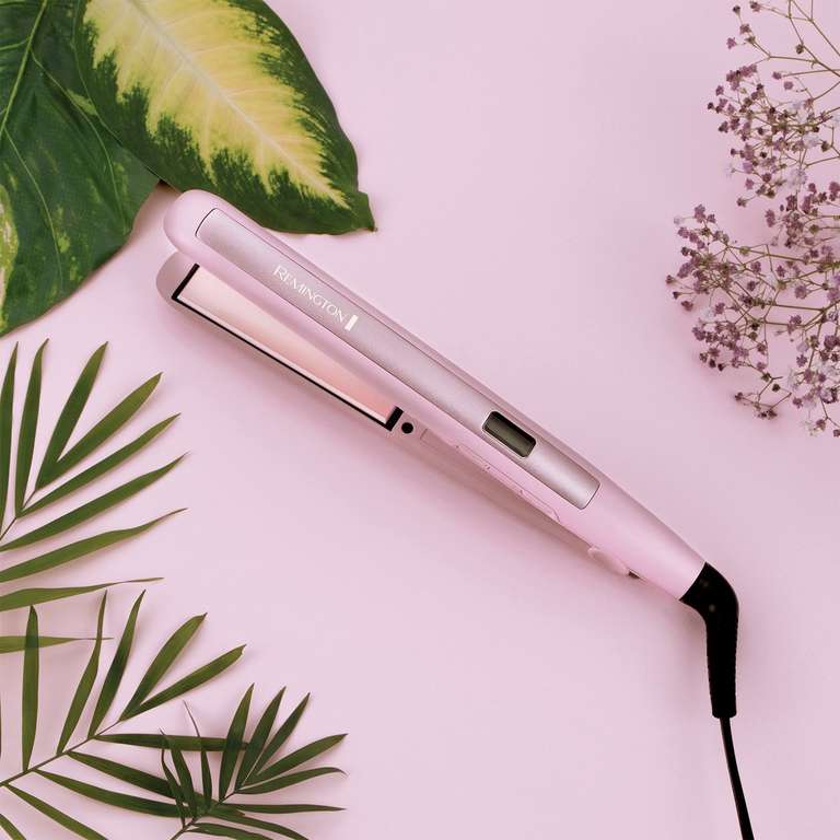 Remington Coconut Smooth Ceramic Hair Straightener S5901 £18.00 click and collect @ Argos