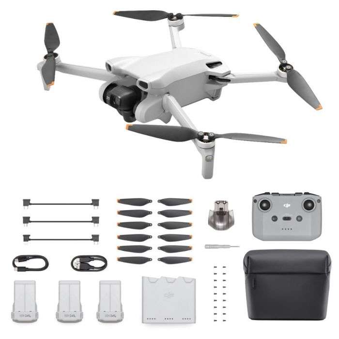 DJI Mini 3 Drone Fly More Combo with Standard Controller - £549 delivered @ Camera Centre