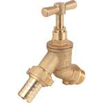 Hose Union Bib Tap with Double Check Valve 1/2" DZR - £3.97 / 3/4" - £5.34 (Selected Stores) @ Toolstation