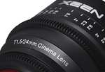 Rokinon Xeen XN24-C 24mm T1.5 Professional CINE Lens for Canon EF,Black - £1015.15 @ Amazon