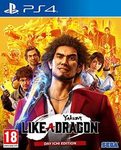 Yakuza: Like a Dragon Day Ichi Steelbook Edition (PS4) £12.95 @ Amazon