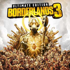 Borderlands 3 Ultimate Edition PC £15.91 / Base game £4.99 / Borderlands 3: Super Deluxe Edition £9.74 @ Steam